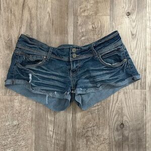 Almost Famous Junior Jean Shorts